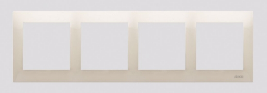 Imagine RAMA ORNAMENT CVADRUPLA  CREM SIMON 54,DR4/41