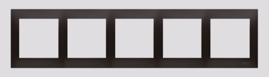 Imagine RAMA ORNAMENT CVINTUPLA  ANTRACIT  SIMON 54,DR5/48