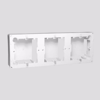 Imagine CADRU MONTAJ PT TRIPLU ALB SIMON BASIC STANDARD & CLASIC MPN3/11