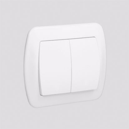 Imagine INTRERUPATOR ST  LED DUBLU ALB SIMON AKORD,AW5L/11