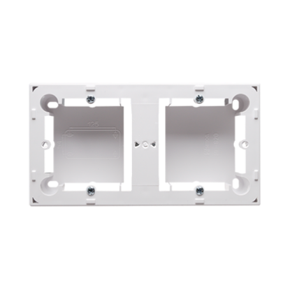 Imagine CADRU MONTAJ PT DUBLU ALB SIMON BASIC STANDARD ,CLASSIC, MPN2/11