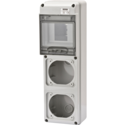 Imagine COFRET APARENT  5MD+2LOCPR-16A IEC  GW  68018N IP44/67