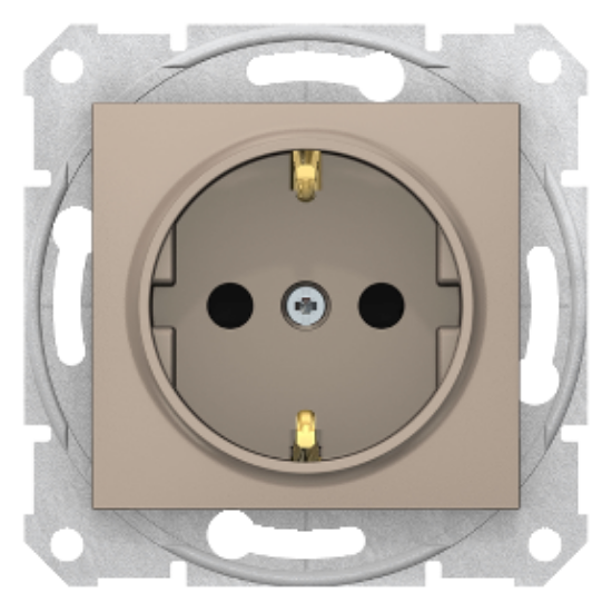 Imagine PRIZA ST SIMPLA 2P+E 16A 250V TITAN SEDNA,SDN3000168 F RAMA