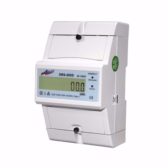 Imagine CONTOR MONOFAZAT PE SINA DIGITAL     1*10(100)A 4.5MD 