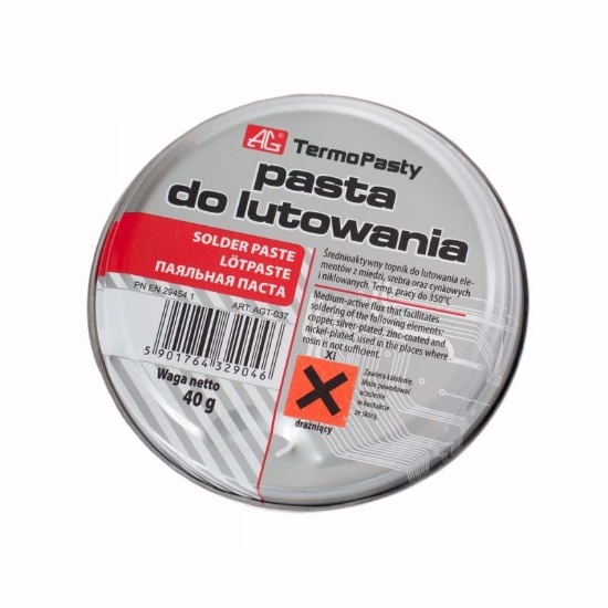 Imagine PASTA DECAPANTA 40GR AGT-037 TERMO PLASTY