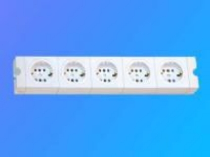 Imagine BLOC 5PR 2P+E 16A 250V ALB PM 5  15108  N-02548/5