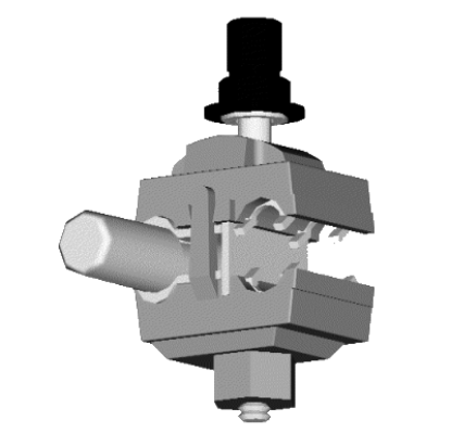 Imagine CLEMA DERIVATIE CDD 45CN- 45A - PENTRU CONDUCTOR NEIZOLAT