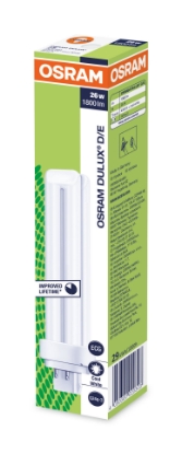 Imagine BEC FLUORESCENT, 26W, 230V, 4P/840, G24Q-3, OSRAM