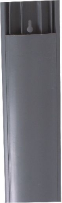 Imagine JGHEAB PVC SEMIROTUND  75*18MM  MF0013-31330  L/H  (CANAL)