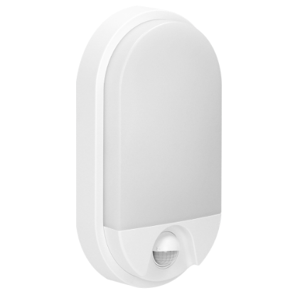 Imagine APLICA LED CU SENZOR MISCARE140, 15W, 4000K, 1100LM, IP54, ALB, NEFRYT LED