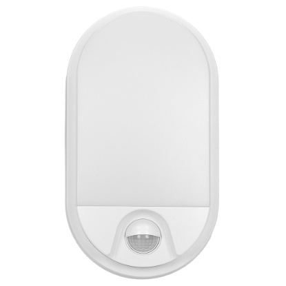 Imagine APLICA LED CU SENZOR MISCARE140, 15W, 4000K, 1100LM, IP54, ALB, NEFRYT LED