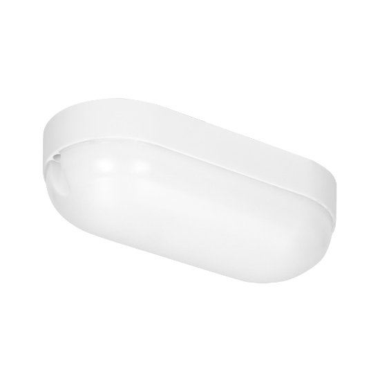 Imagine APLICA LED,  12W, 4000K,1080LM, IP65, IK08, OVAL, RISMO LED,