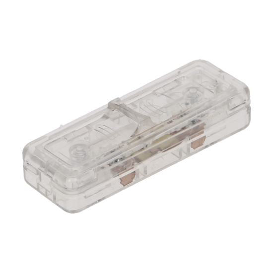 Imagine INTRERUPATOR PE FIR 2.5A 250V TRANSPARENT WS-1P/BEZB