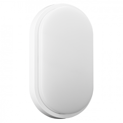 Imagine APLICA LED, 10W, 4000K/ 850LM, IP54, ALB, OVAL, NEFRYT LED