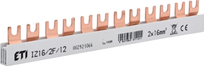 Imagine PIEPTENE 2P 12 PASI  100A FURCA 16MMP IZ16/2F/12