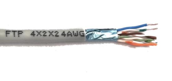 Imagine CABLU  FTP CAT 5E  4*2*0.51 24AWG - 200MHZ .IE