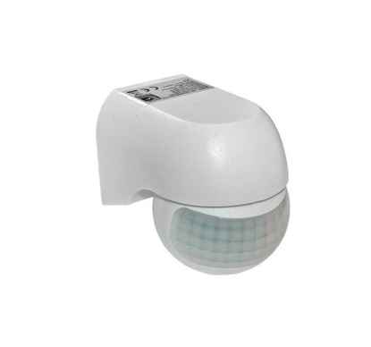 Imagine SENZOR MISCARE 180GRD 1000W 230VAC IP44 SFERIC ALB 10A 00-5920 10-4000