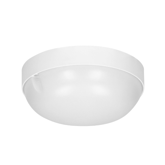 Imagine APLICA LED, IP65,  7.0W, 4000K/ 630LM, ALBA,  ROTUNDA, POLICARBONAT LED SMD