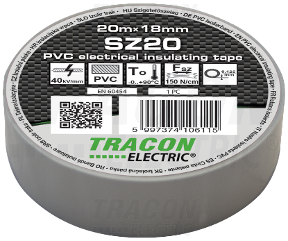 Imagine BANDA IZOLATOARE GRI 20M*18MM  SZ20