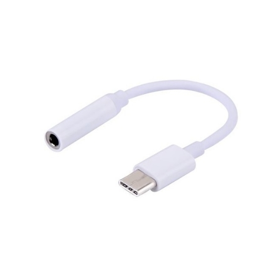 Imagine ADAPTOR USB3.1 - TIP C TATA LA JACK 3.5MM STEREO MAMA, CABLU 0.1M, PENTRU TEL, 028-151