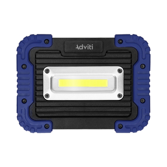 Imagine PROIECTOR LED+USB, 20W Li-Ion 4400mAh 4000K/1250LM, 230V, IP44 ROBOTIX 