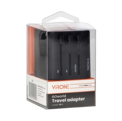 Imagine ADAPTOR UNIVERSAL GOWORLD >200 TARI,  8A 10-230V,  BL/1,