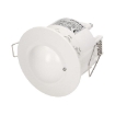 Imagine SENZOR MISCARE MICROUNDE, 360GR, 230V, 300-1200W, 3—300LUX, 10SEC-12MIN, IP20, ALB, INCASTRAT,