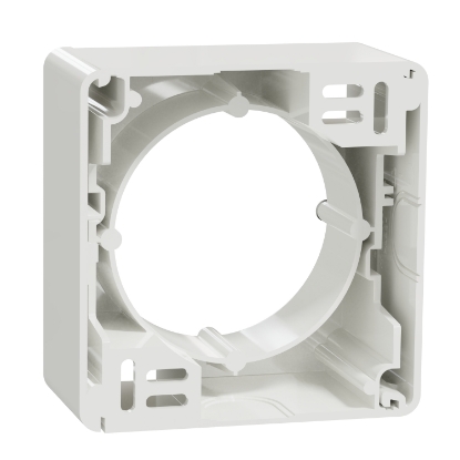 Imagine CADRU MONTAJ PT, SIMPLU, ALB SEDNA SDD, F.RAMA