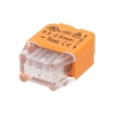 Imagine BLOC TERMINAL 1P, 2G, =<2.5MMP, 10BUC/BL, 24A, PUSH-IN, ORNO OR-SZ-8004/2/B10