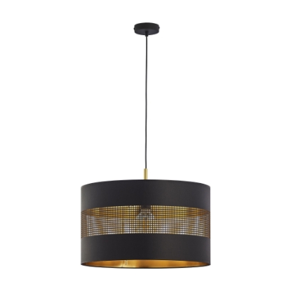 Imagine PENDUL 1*E27 60W, ALESSIO 1P, PENDANTA, NEGRU-AURIU