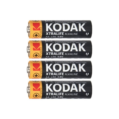 Imagine BATERIE  1.5V AA -  4/BL -  LR6, ALCALINA XTRALIFE KODAK
