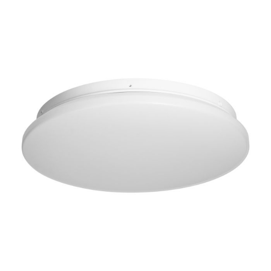 Imagine PLAFONIERA LED, SENZOR MISCARE MICROUNDE, 12W, 4000K/1190LM, IP20, ALBA, PC ALB MAT, FI260MM