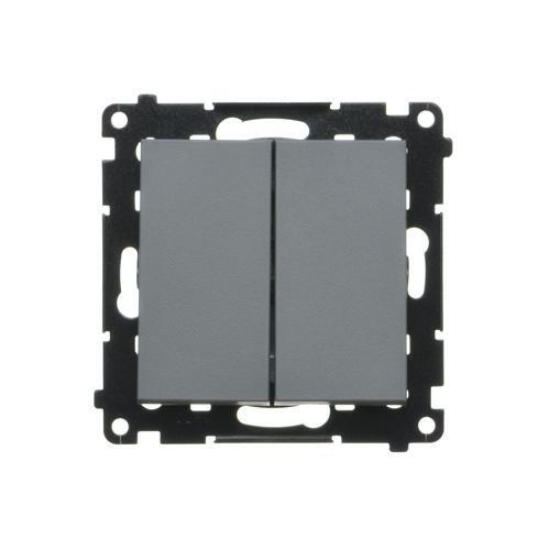 Imagine INTRERUPATOR ST DUBLU GRAFIT MAT SIMON 55