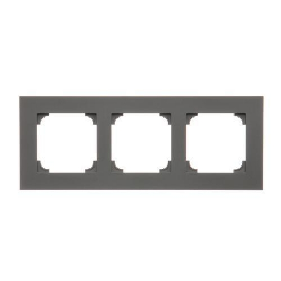 Imagine RAMA ORNAMENT TRIPLA GRAFIT MAT SIMON 55,