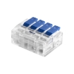 Imagine BLOC TERMINAL 1P, 4G - 10BUC/PG - 32A, 0.75 - 4 MMP, COMPRESIE, ALBASTRU