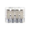 Imagine BLOC TERMINAL 1P, 4G - 10BUC/PG - 32A, 0.75 - 4 MMP, COMPRESIE, ALBASTRU