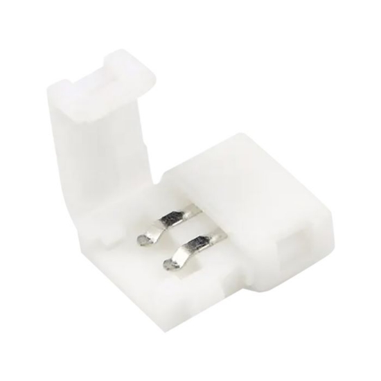 Imagine CONECTOR/MUFA BANDA LED 8MM, MONOCOLORA, 2 PINI, MAX. 48V,