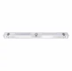 Imagine CORP IL IP65, 600MM, PENTRU 2-TUB LED T8/ 230V POLICARBONAT GRI