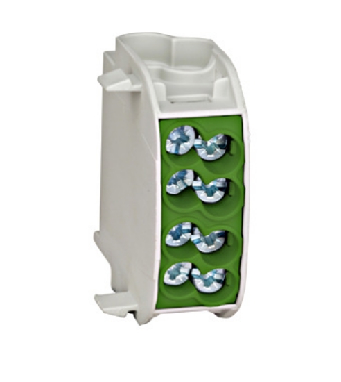 Imagine CLEMA DERIVATIE 1P, 25MMP, 3 IESIRI (1*25+2*16)MMP, CUPRU, 100A, V-G,