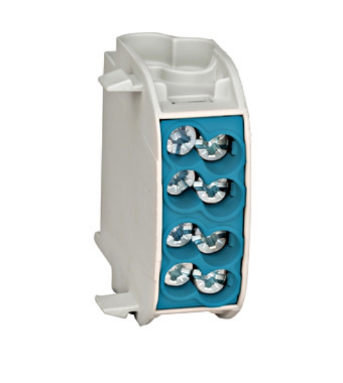 Imagine CLEMA DERIVATIE 1P, 25MMP, 3 IESIRI (1*25+2*16)MMP, CUPRU, 100A, ALBASTRU