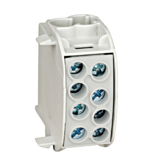 Imagine CLEMA DERIVATIE 1P, 35MMP, 3 IESIRI (1*35+2*25)MMP, CUPRU, 125A, GRI,