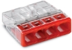 Imagine CONECTOR DE IMBINARE 1P, 4G(1*4G) - 20BUC/CT - 24A, 0.5 - 2.5 MMP, CONDUCTOR RIGID, WAGO