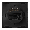 Imagine INTRERUPATOR DUBLU ST, WI-FI, TUYA SMART, NEGRU
