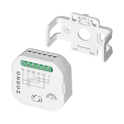 Imagine RELEU 10A 2300W 100-240VAC 2ND+0NI PE SINA 3MD 2 CANAL WI-FI SAU BLUETOOTH, DIMABIL, TUYA