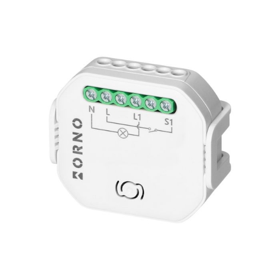 Imagine RELEU 10A 2300W 100-240VAC 1ND+0NI PE SINA 3MD 1 CANAL WI-FI SAU BLUETOOTH, TUYA