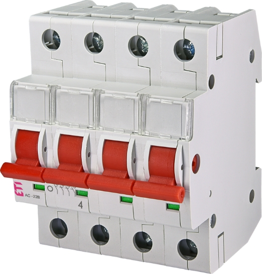 Imagine INTRERUPATOR DE SARCINA, 4P 80A, 400VAC, 4MD, SV 480