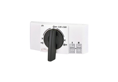 Imagine COMUTATOR SURSA, MANUAL, 40A 3P, 3(1-0-2)POZ, 400VAC, CLBS