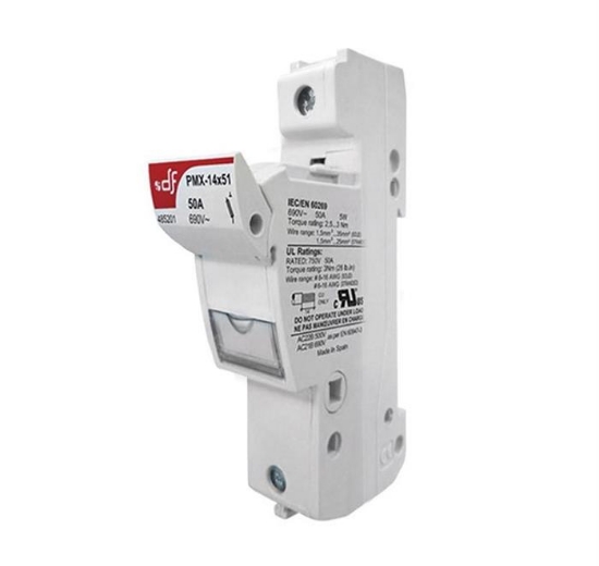 Imagine SEPARATOR 1P, FUZIBIL FI22*58MM, 690VAC, MAX 125A, 88-91125