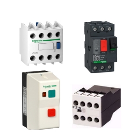 Imagine pentru categorie Contactoare, demaroare, intrerupatoare protectie motor si relee termice.