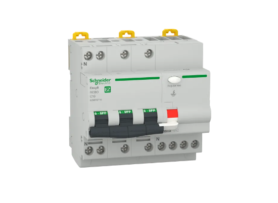 Imagine DIFERENTIAL 5MD,  30MA/TIP AC, 3P+N C 16A, 4.5KA, RCBO, EZ,
